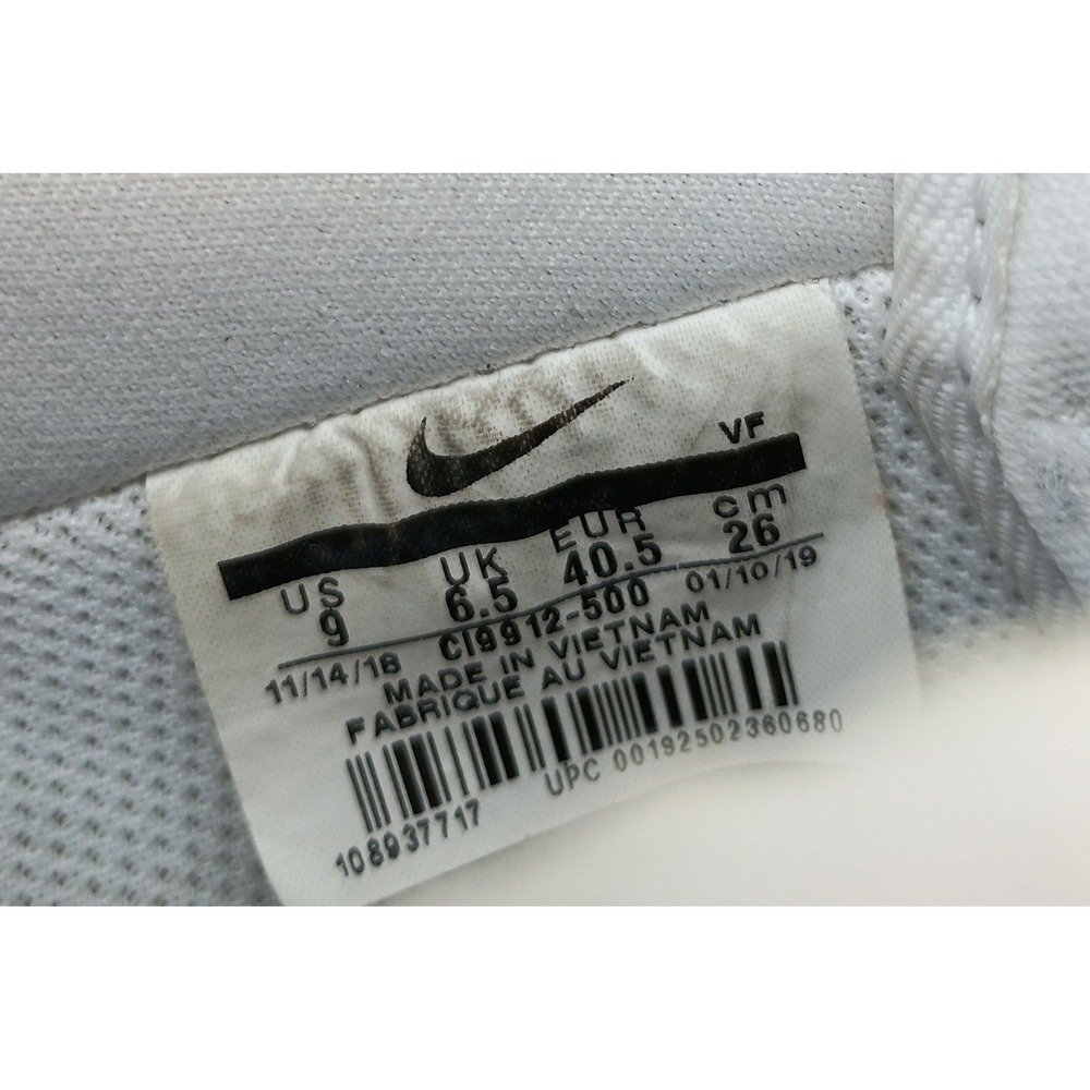 Nike‎ Air Force 1 Low Lavender Purple Metallic Silver CI9912-500 Womens Size 9 - Picture 9 of 9